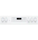 GE® 30" Free-Standing Electric Convection Range