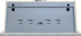 Majestic 60 Inch Antique White Wall Mount Convertible Range Hood