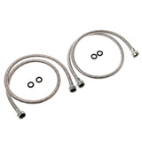 GE® Universal Washing Machine Stainless Steel Hoses - 2 Pack PM14X10005