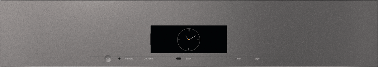 DGC 7880X Graphite grey - 30" Handleless Combi-Steam Oven XXL for steam cooking, baking, roasting with roast probe + menu cooking.