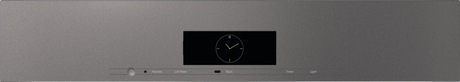 DGC 7880X Graphite grey - 30" Handleless Combi-Steam Oven XXL for steam cooking, baking, roasting with roast probe + menu cooking.