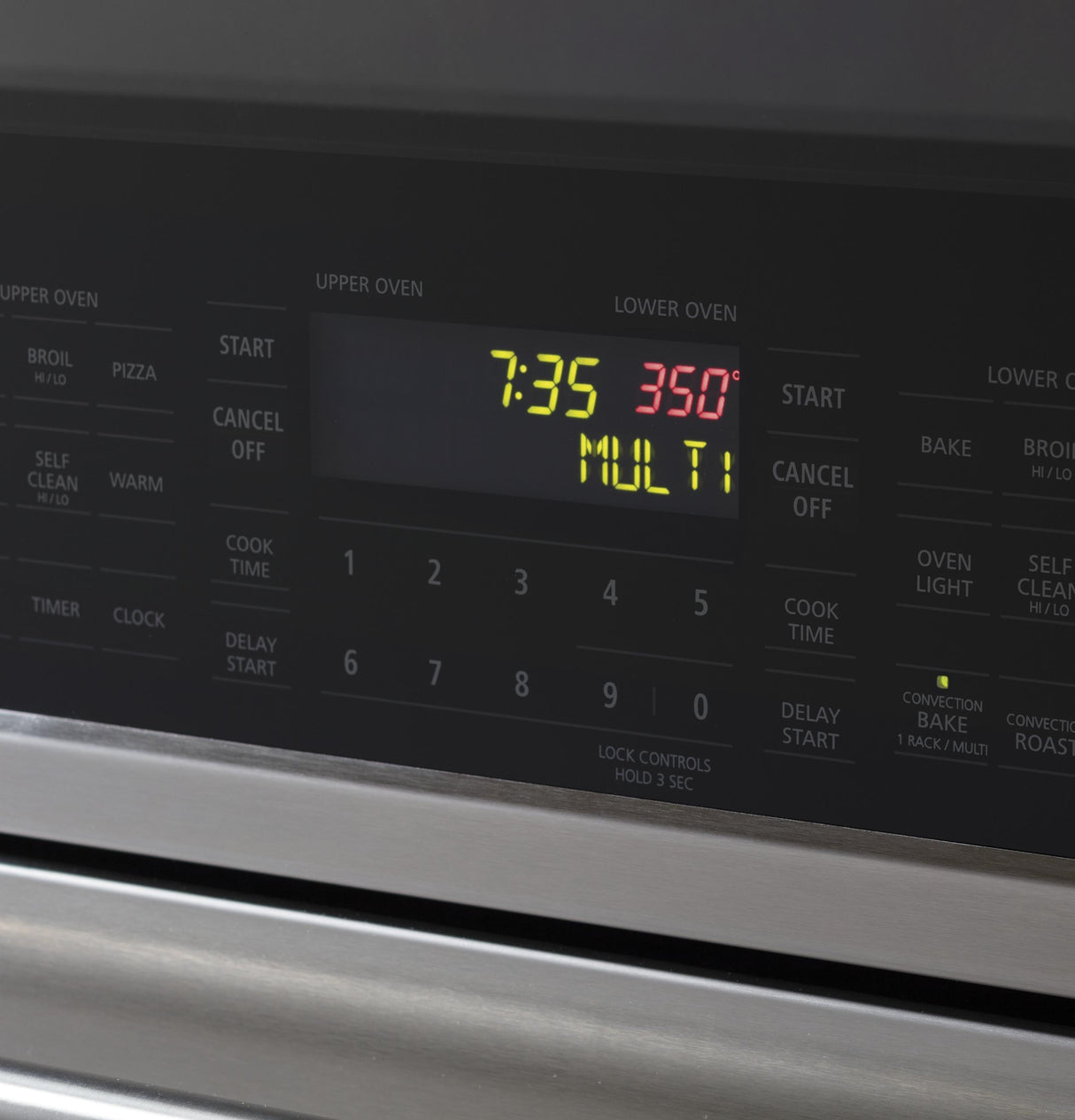 Monogram 30" Built-In Single/Double Convection Wall Oven
