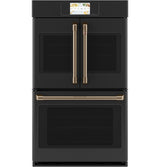 Café™ Professional Series 30" Smart Built-In Convection French-Door Double Wall Oven