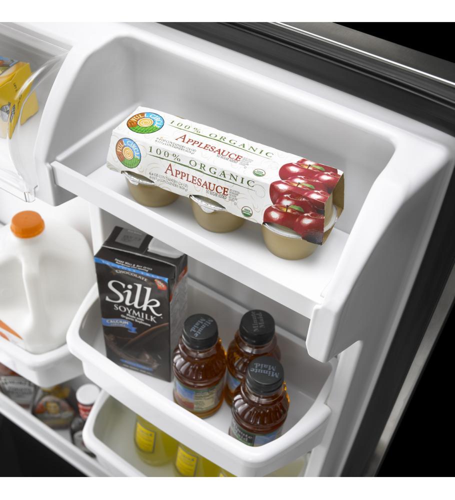 MAYTAG M1TXEGMYW Top-Freezer Refrigerator with FreshLock Crispers