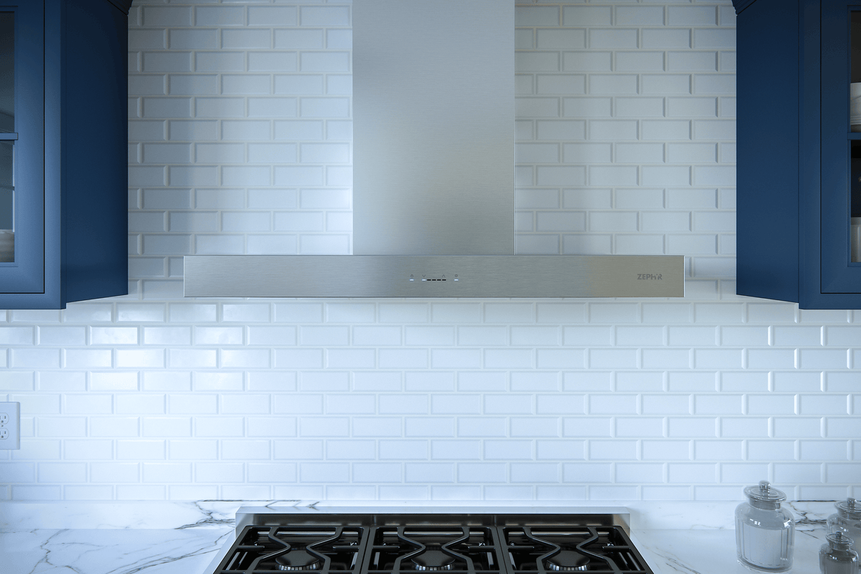 Roma, Wall, 90cm, SS, 600 CFM, ACT, LED