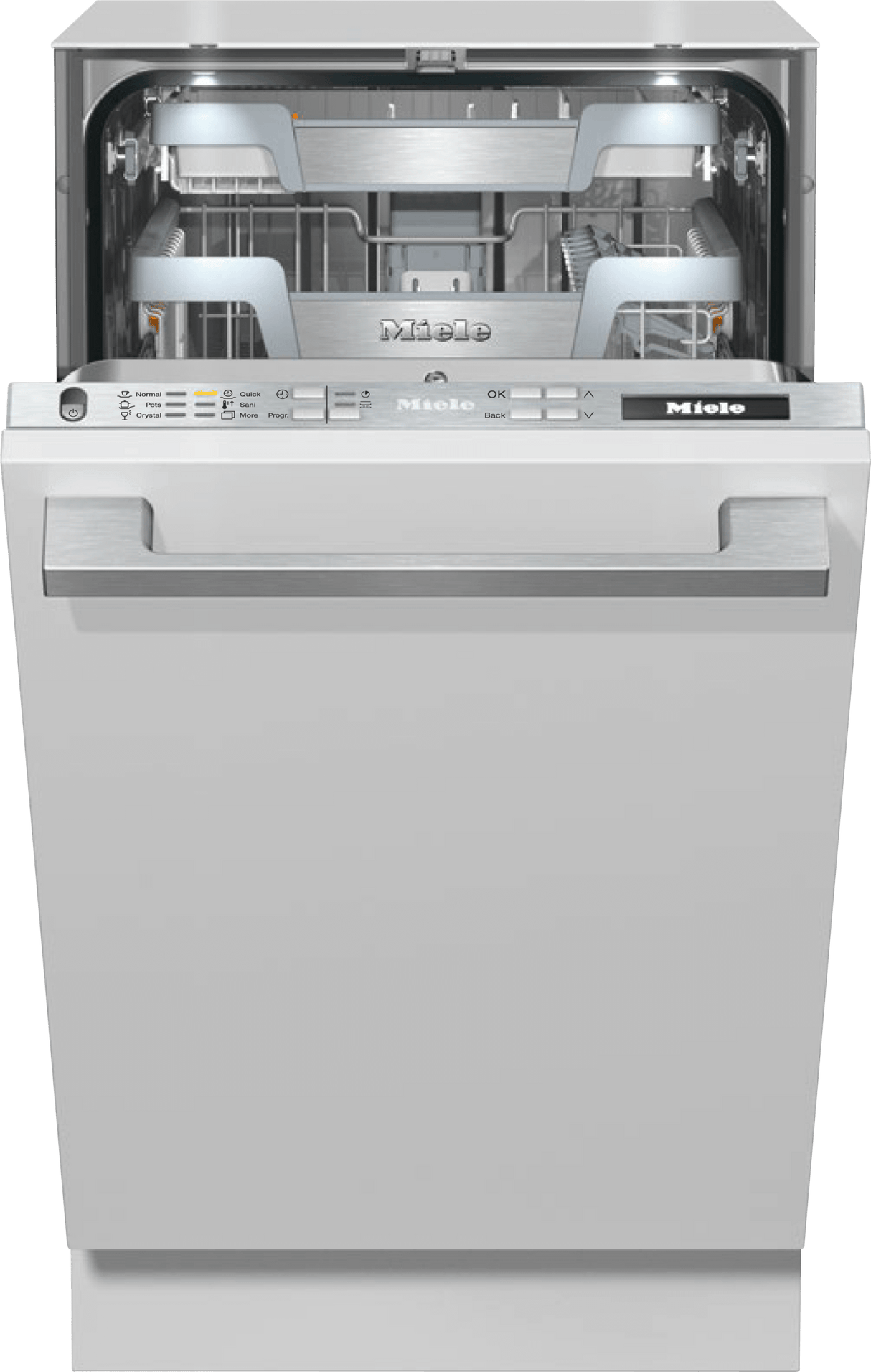 G 5892 SCVi SL Stainless Steel. - Fully integrated dishwasher with networking for even greater convenience.