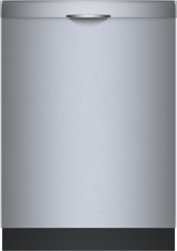 300 Series Dishwasher 24" Stainless Steel Anti-fingerprint