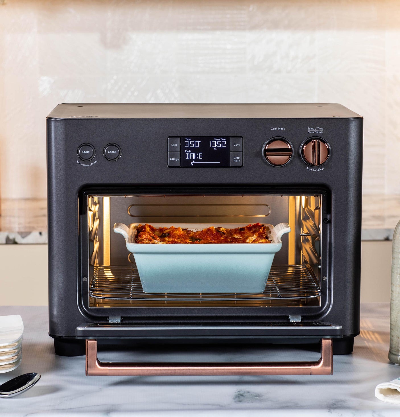 Café™ Couture™ Toaster Oven with Air Fry