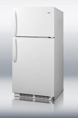 Full-sized frost-free refrigerator-freezer with deluxe interior