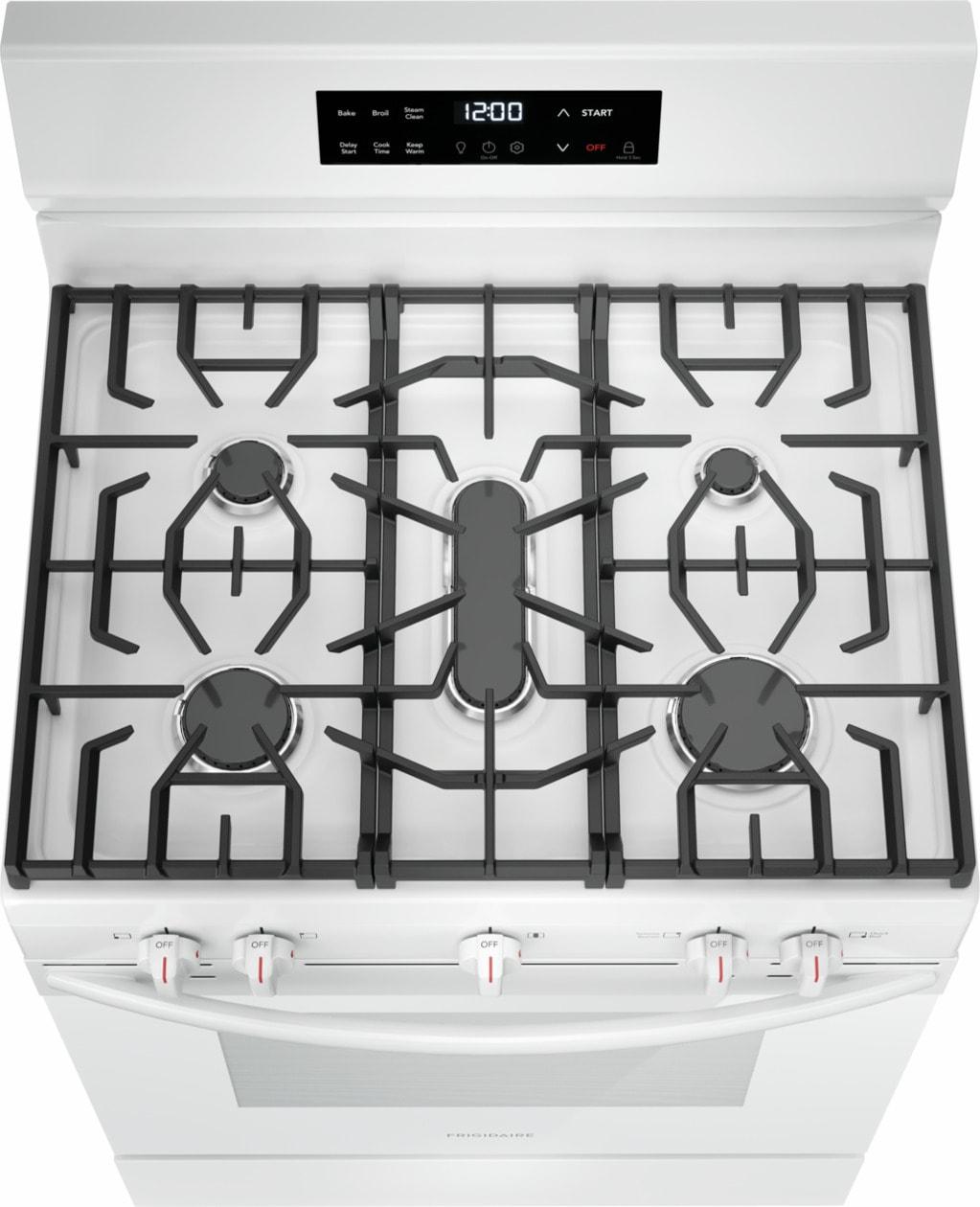 30" Gas Range with Quick Boil