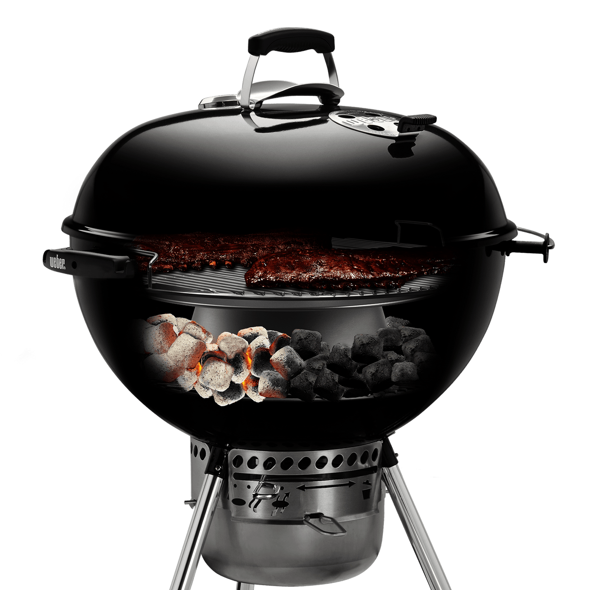 Charcoal Heat Controller - 22 charcoal grills