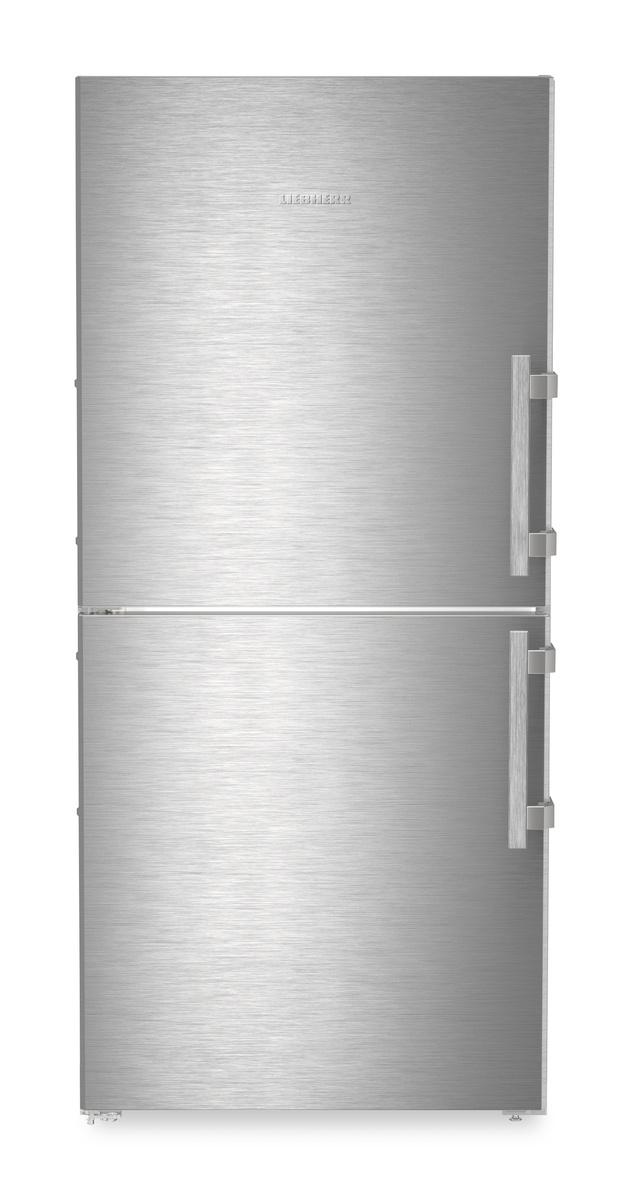 Combined fridge-freezers with EasyFresh and NoFrost