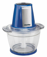 Danby 4 Cup Food Chopper in Black Stainless Steel
