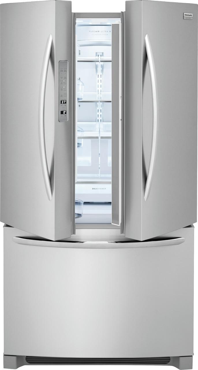 Frigidaire Gallery 22.4 Cu. Ft. Counter-Depth French Door Refrigerator