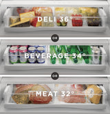 GE Profile™ Series ENERGY STAR® 27.7 Cu. Ft. Smart Fingerprint Resistant French-Door Refrigerator with Keurig® K-Cup® Brewing System