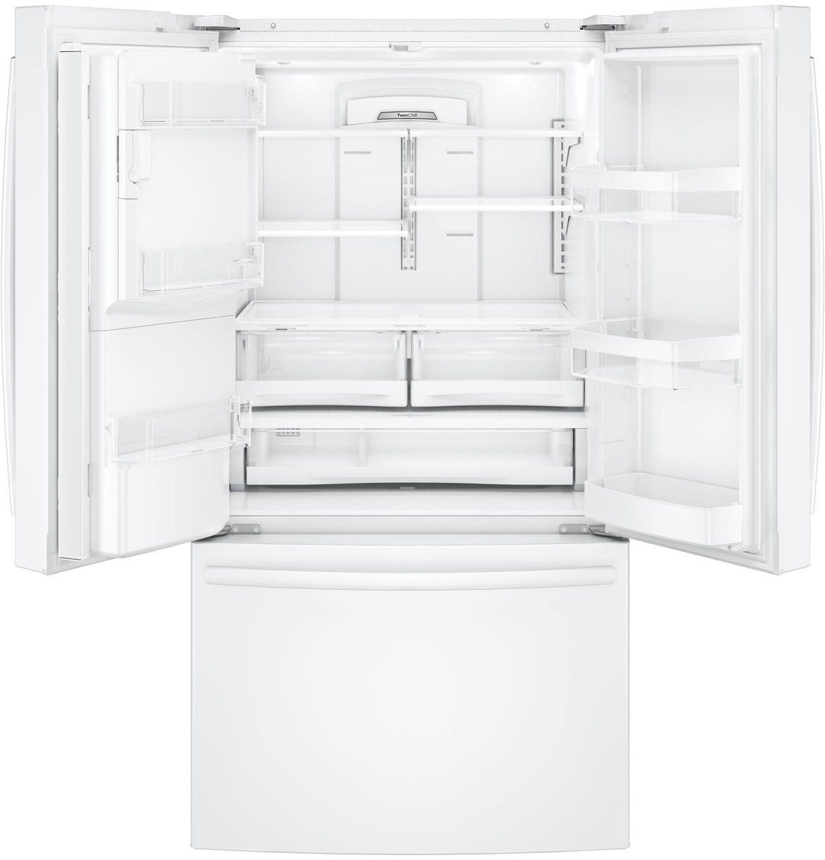 GE® ENERGY STAR® 25.8 Cu. Ft. French-Door Refrigerator