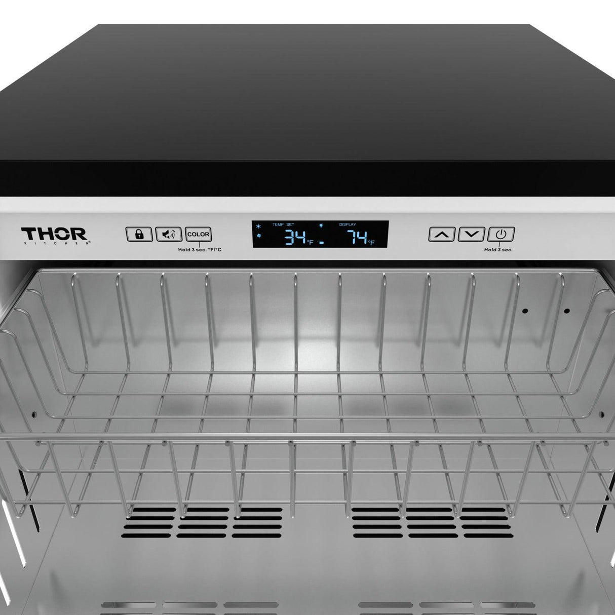 24 Inch Undercounter Built-in or Freestanding Drawer Refrigerator - Stainless Steel  Gordon Ramsay Series