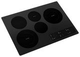 30-inch Electric Ceramic Glass Cooktop with Two Dual Radiant Elements