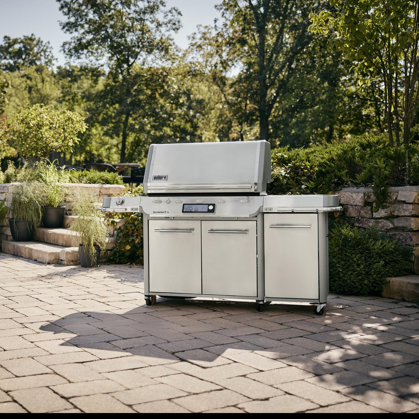 Summit® Smart FS38X S Gas Grill (Liquid Propane) - Stainless Steel