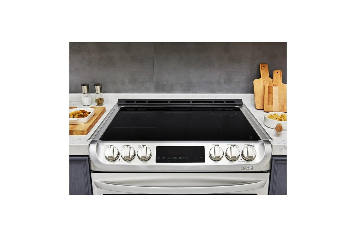 LG LSFL301S Side-In Range Filler Kit