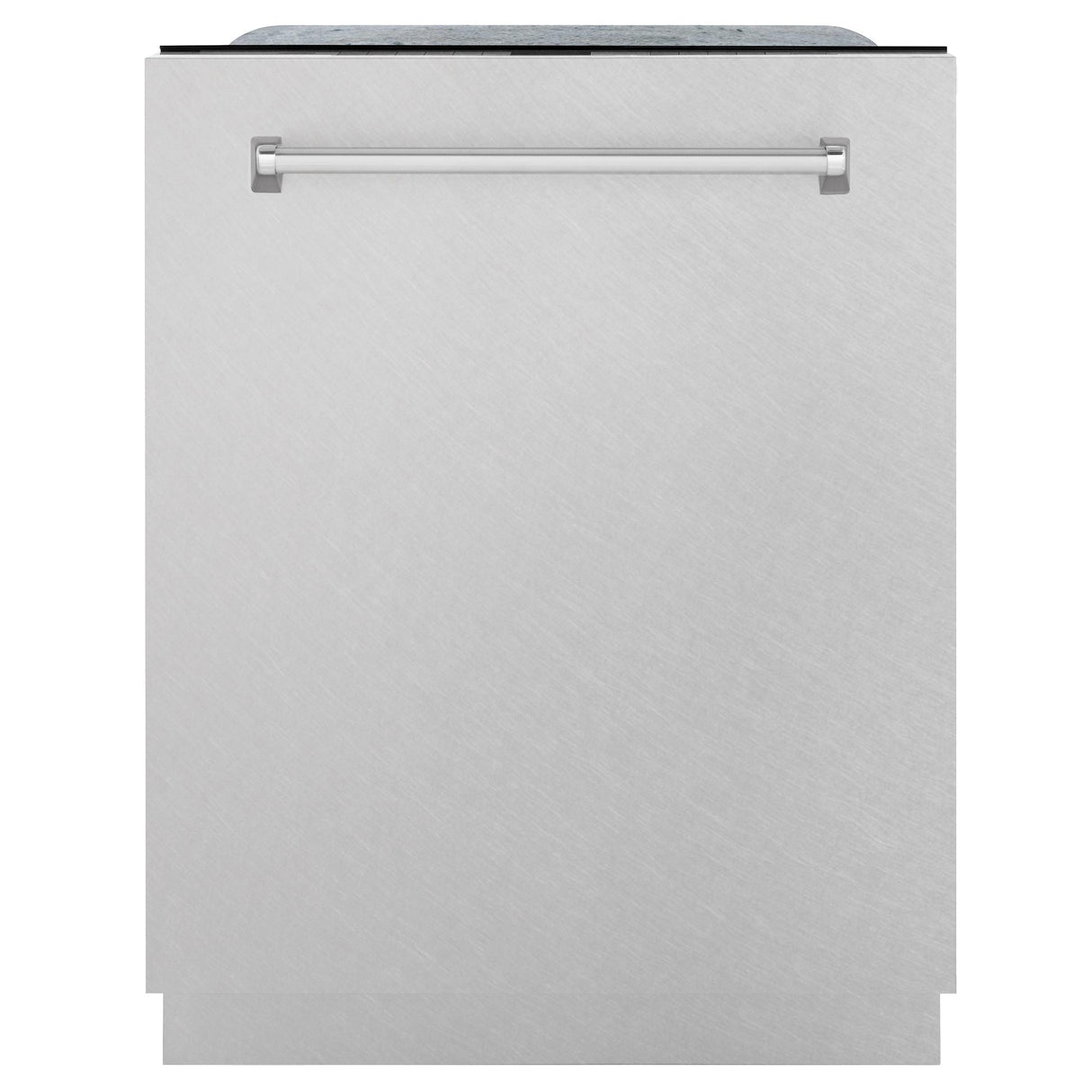 ZLINE 24" Monument Series 3rd Rack Top Touch Control Dishwasher with Stainless Steel Tub, 45dBa (DWMT-24) [Color: DuraSnow]