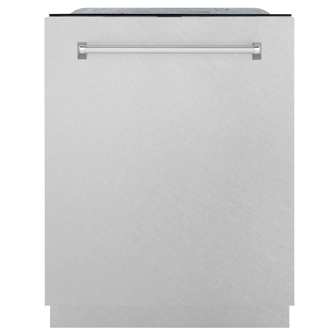 ZLINE 24" Monument Series 3rd Rack Top Touch Control Dishwasher with Stainless Steel Tub, 45dBa (DWMT-24) [Color: DuraSnow]