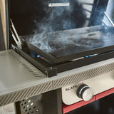 Slate® 28" Rust-Resistant Griddle (Natural Gas) - Black