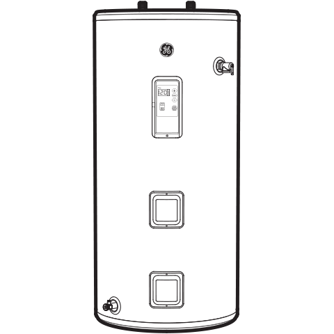 GE® Smart 50 Gallon Short Electric Water Heater