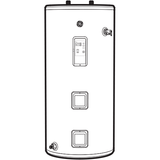 GE® Smart 50 Gallon Short Electric Water Heater