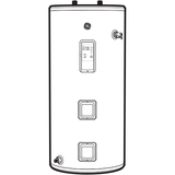 GE® Smart 50 Gallon Short Electric Water Heater