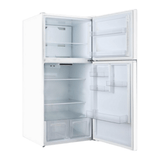 Verona VEFTF3324RWH 33 inch Top Freezer Refrigerator with 24 cu. ft. Total Capacity, Reversible Doors, Recessed Handle, Energy Star (White)