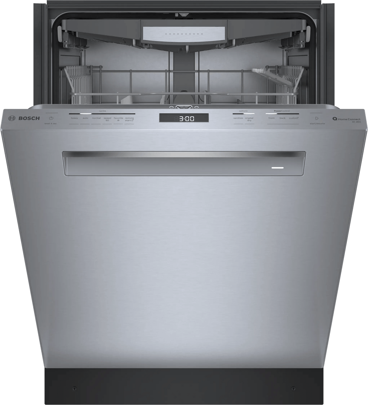 800 Series Dishwasher 24" Stainless Steel Anti-fingerprint