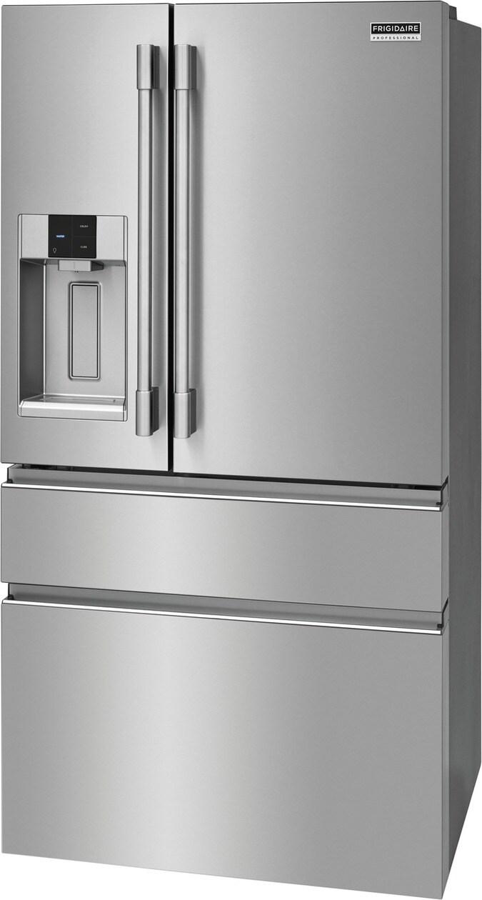 21 Cu. Ft. Counter-Depth 4-Door French Door Refrigerator