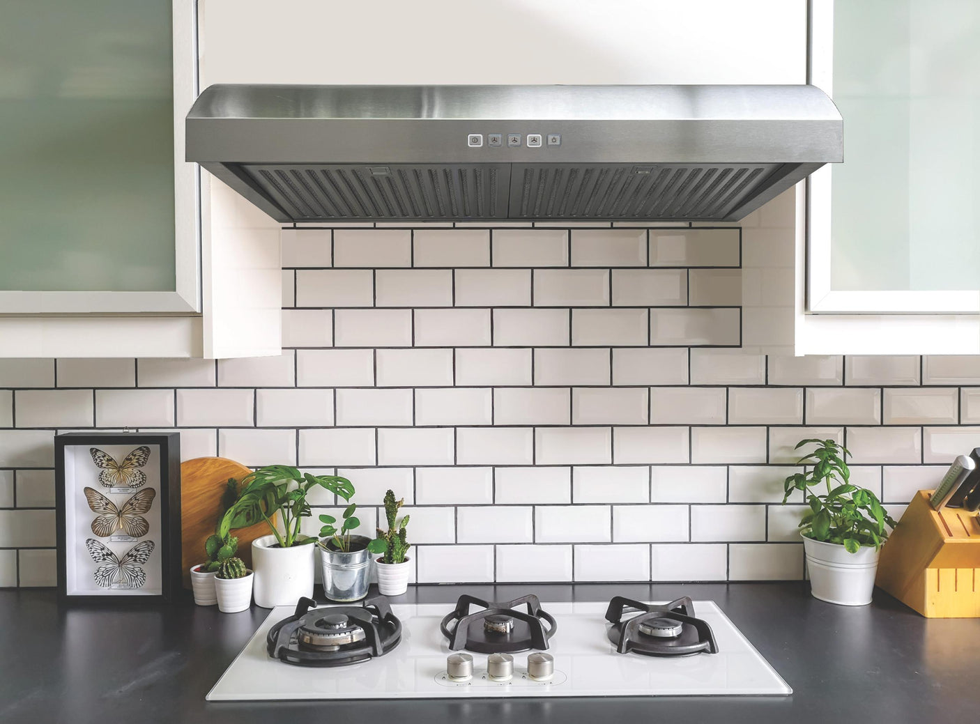 30" 400 CFM Under Cabinet Range Hood Stainless
