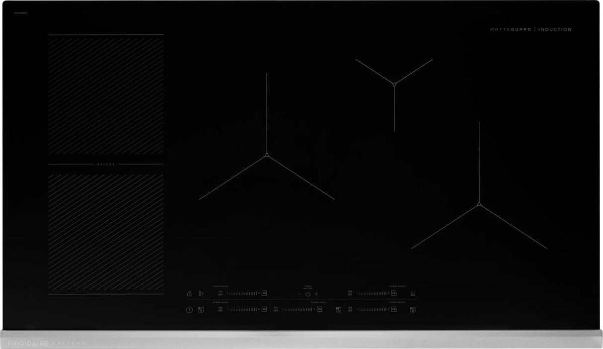 36" Induction Cooktop with MatteGuard™