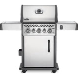 Rogue SE 425 RSIB with Infrared Side and Rear Burner , Propane, Stainless Steel