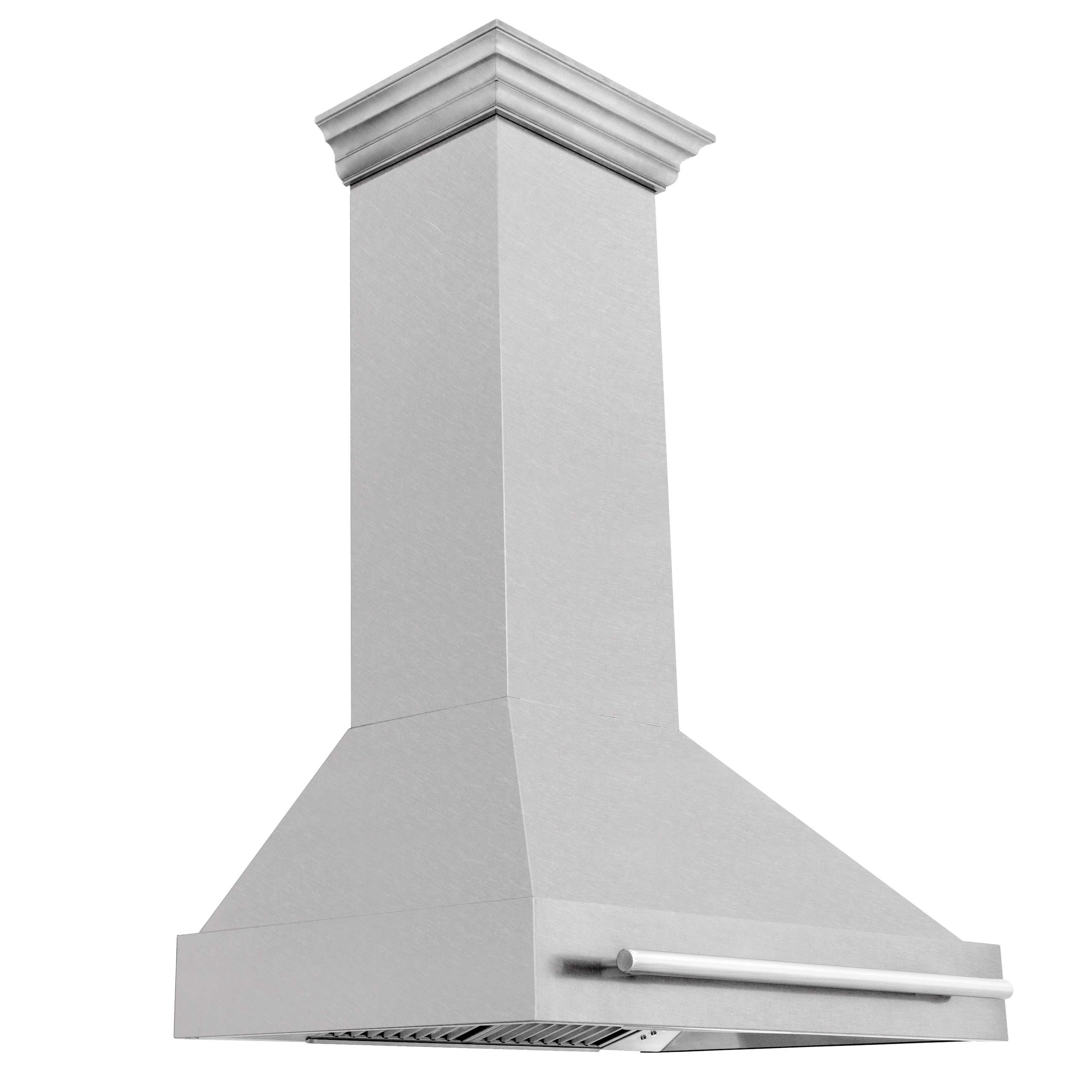 ZLINE 36 in. DuraSnow Stainless Steel Range Hood with DuraSnow Shell (8654SNX-36) [Color: DuraSnow Stainless Steel]