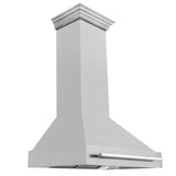 ZLINE 36 in. DuraSnow Stainless Steel Range Hood with DuraSnow Shell (8654SNX-36) [Color: Red Matte]