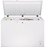 GE® ENERGY STAR® 10.6 Cu. Ft. Manual Defrost Chest Freezer