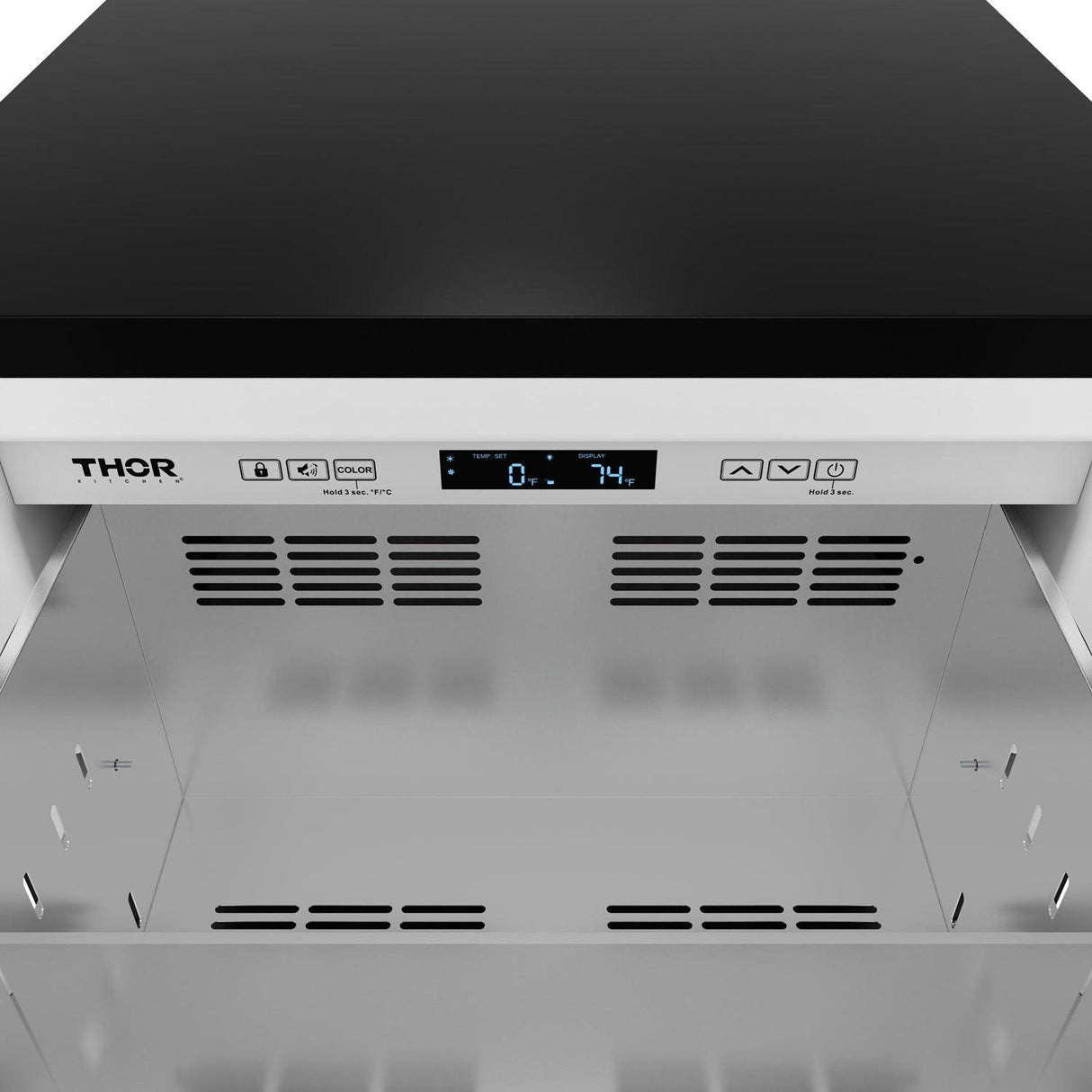 24 Inch Undercounter Built-in / Freestanding Drawer Freezer - Stainless Steel  Gordon Ramsay Series