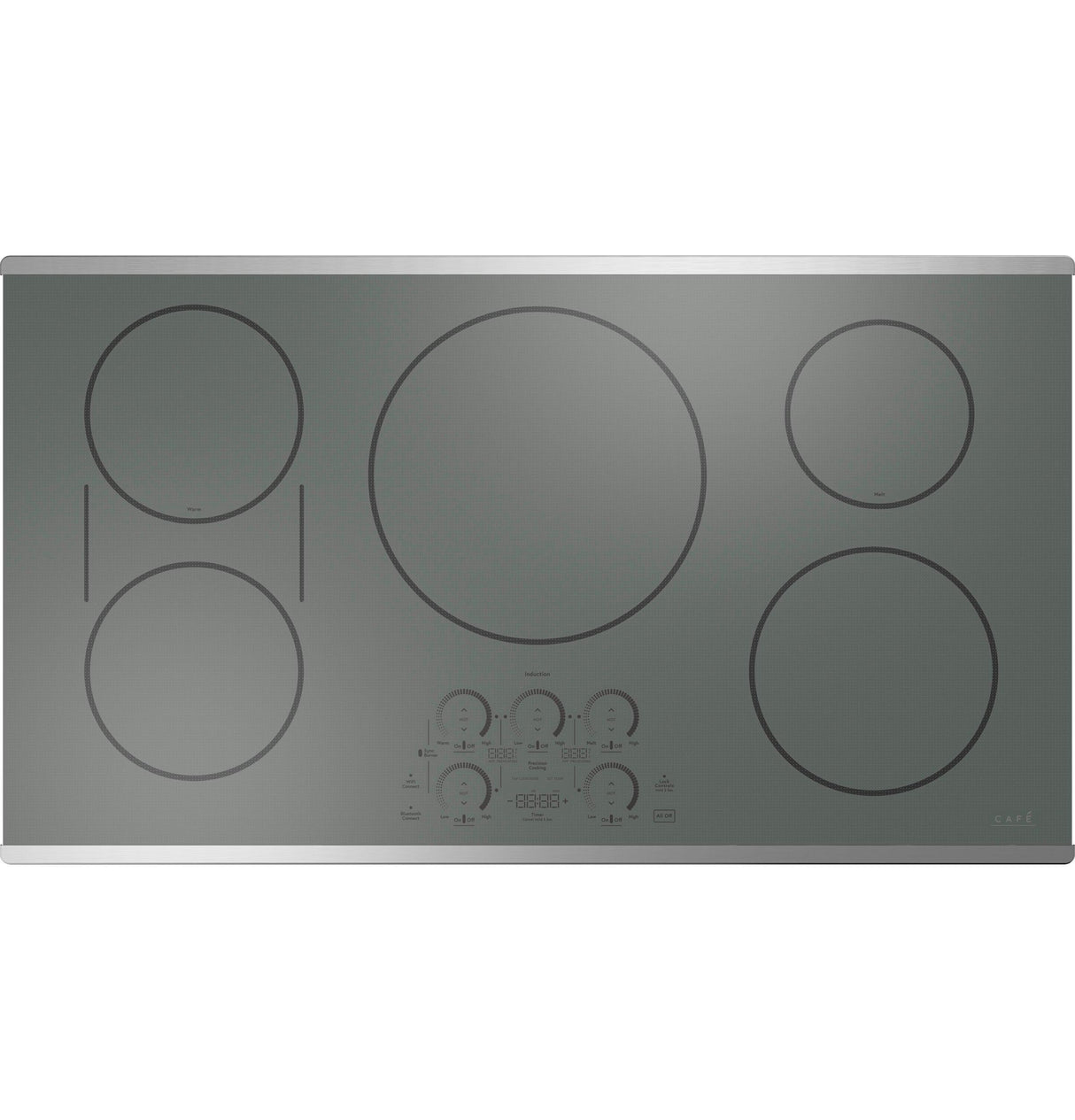 Café™ Series ENERGY STAR® 36" Built-In Touch Control Induction Cooktop
