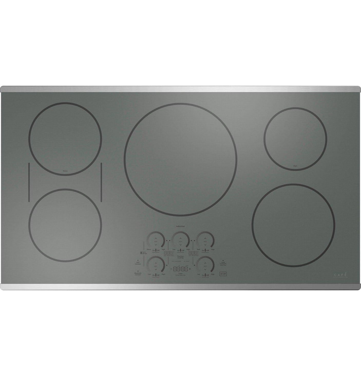 Café™ Series ENERGY STAR® 36" Built-In Touch Control Induction Cooktop