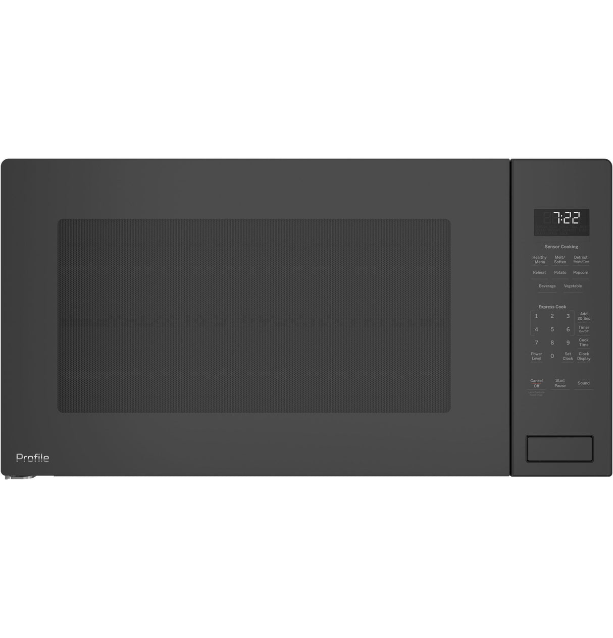 GE Profile™ Series 2.2 Cu. Ft. Built-In Sensor Microwave Oven