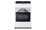 7.3 cu.ft. Ultra Large High Efficiency Electric TurboSteam™ LG EasyLoad™ Door, Wi-Fi Connectivity, White
