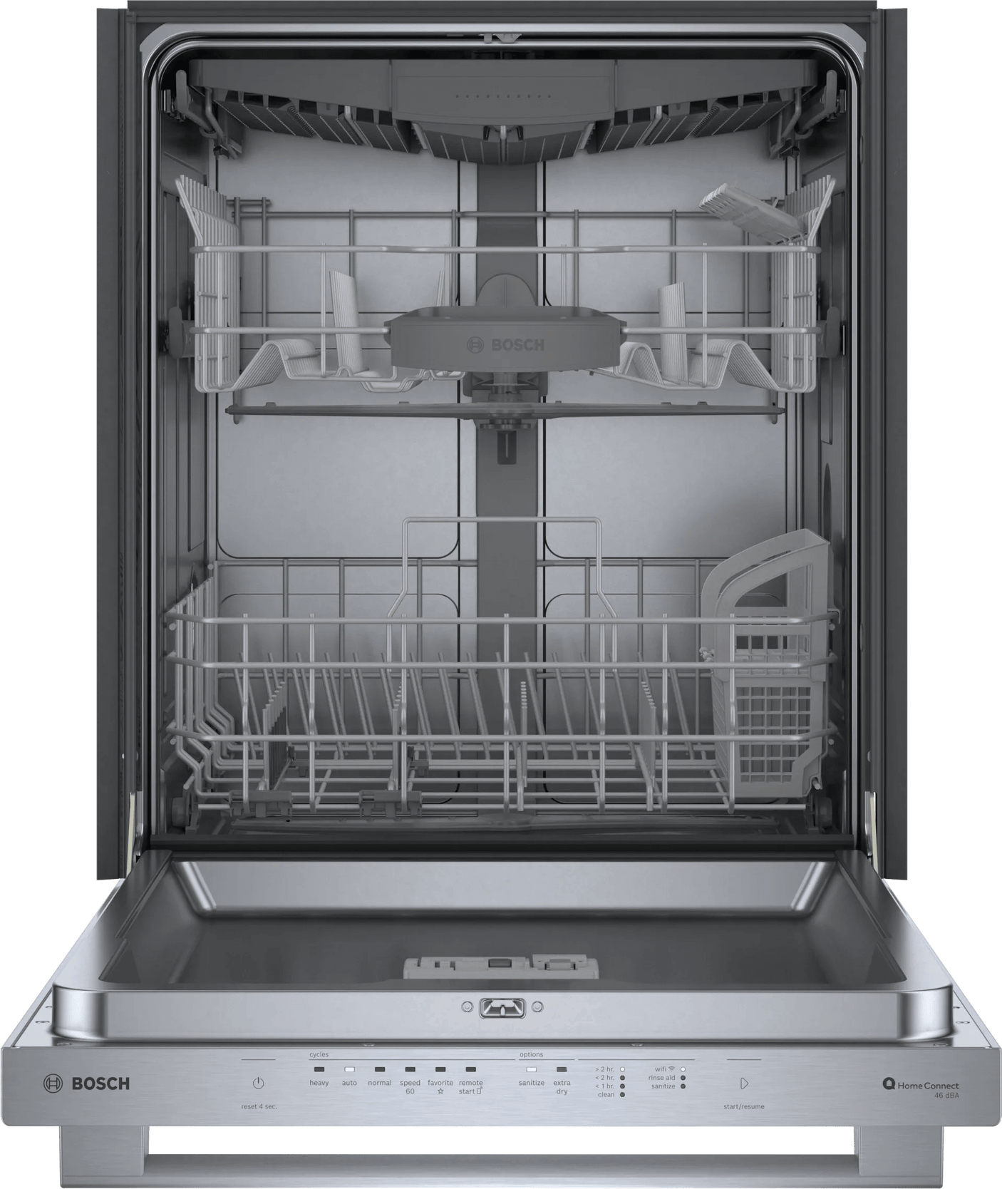 300 Series Dishwasher 24" Stainless Steel Anti-fingerprint