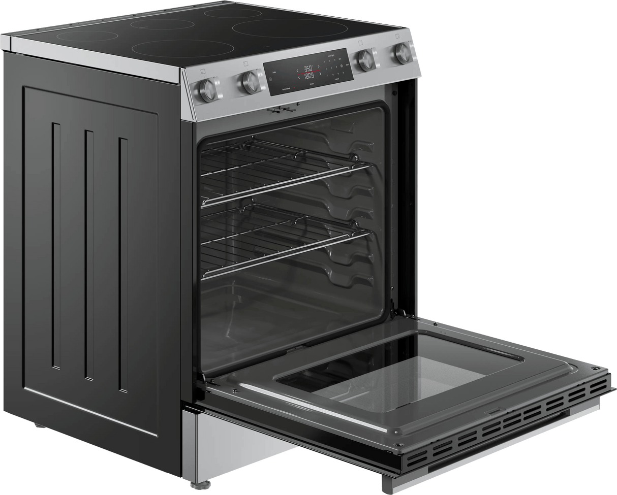 100 Series Electric Freestanding Range 30" Stainless Steel