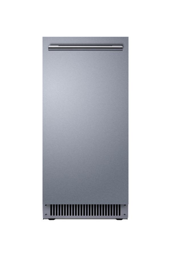68 Lb. Outdoor Clear Icemaker, ADA Compliant