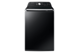 4.6 cu. ft. Large Capacity Smart Top Load Washer with ActiveWave™ Agitator and Active WaterJet in Brushed Black
