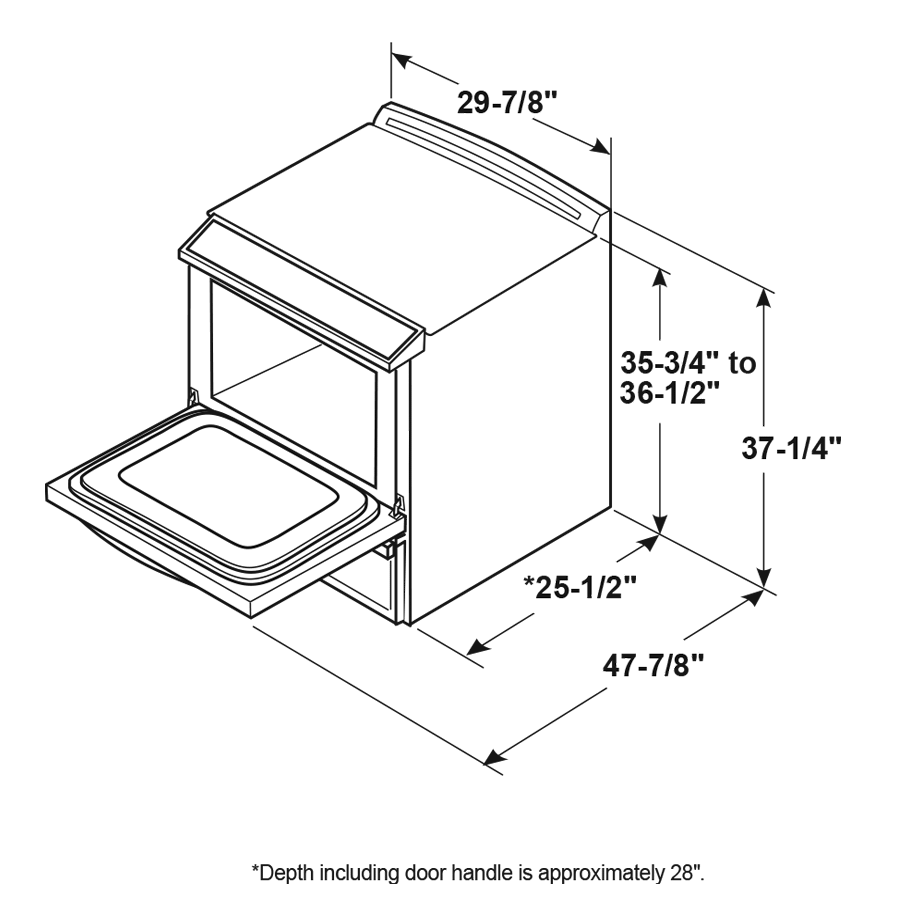 GE Profile™ 30" Smart Slide-In Electric Convection Fingerprint Resistant Range with No Preheat Air Fry