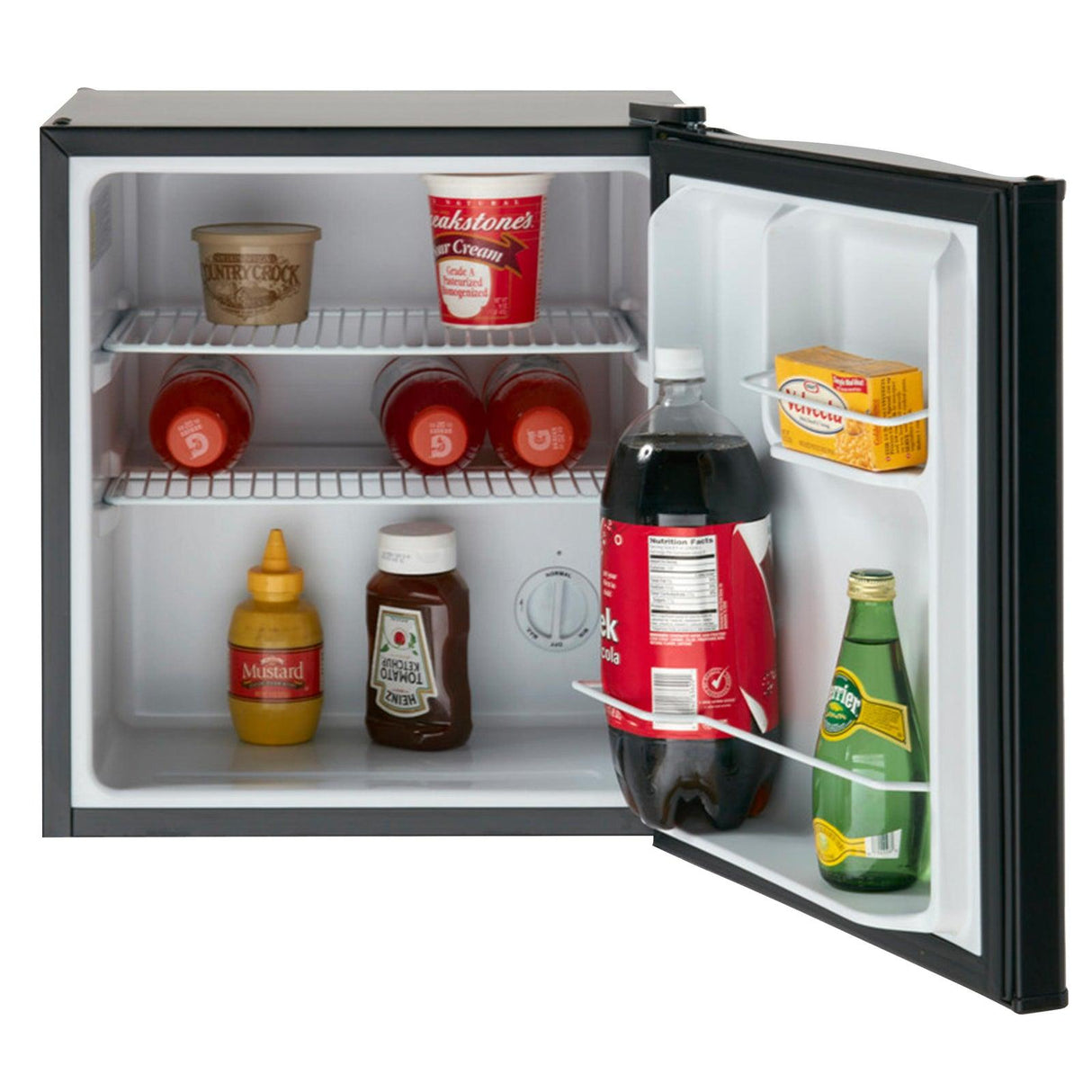 Avanti 1.7 cu. ft. Compact Refrigerator - Stainless Steel